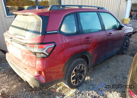 2025 Subaru Forester z USA, uszkodzony, nr VIN JF2SLDAC5SH405809
